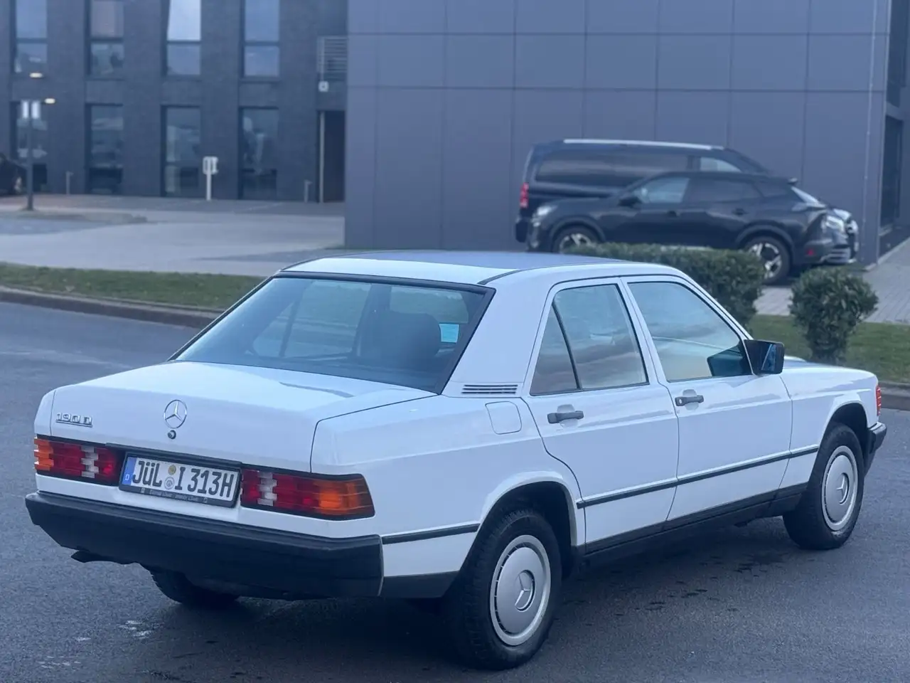 Mercedes-Benz 190 Mercedes- Benz 190d*H-ZULASSUNG*SERVICE NEU*, foto 10