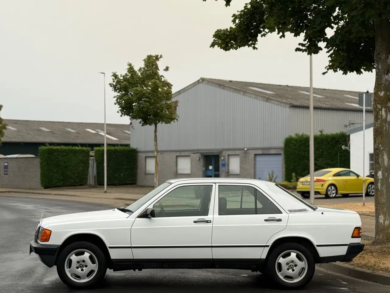 Mercedes-Benz 190 Mercedes- Benz 190d*H-ZULASSUNG*SERVICE NEU*, foto 3
