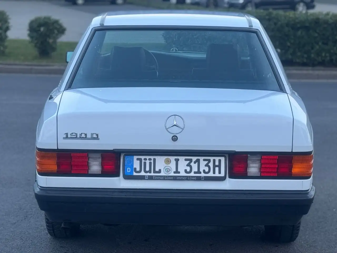 Mercedes-Benz 190 Mercedes- Benz 190d*H-ZULASSUNG*SERVICE NEU*, foto 8