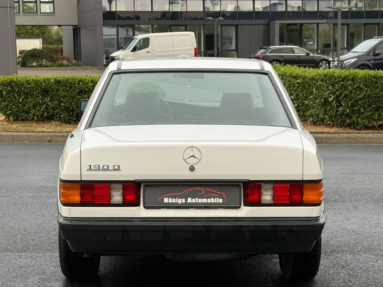 Mercedes-Benz 190 Mercedes- Benz 190d*H-ZULASSUNG*SERVICE NEU*, foto 7