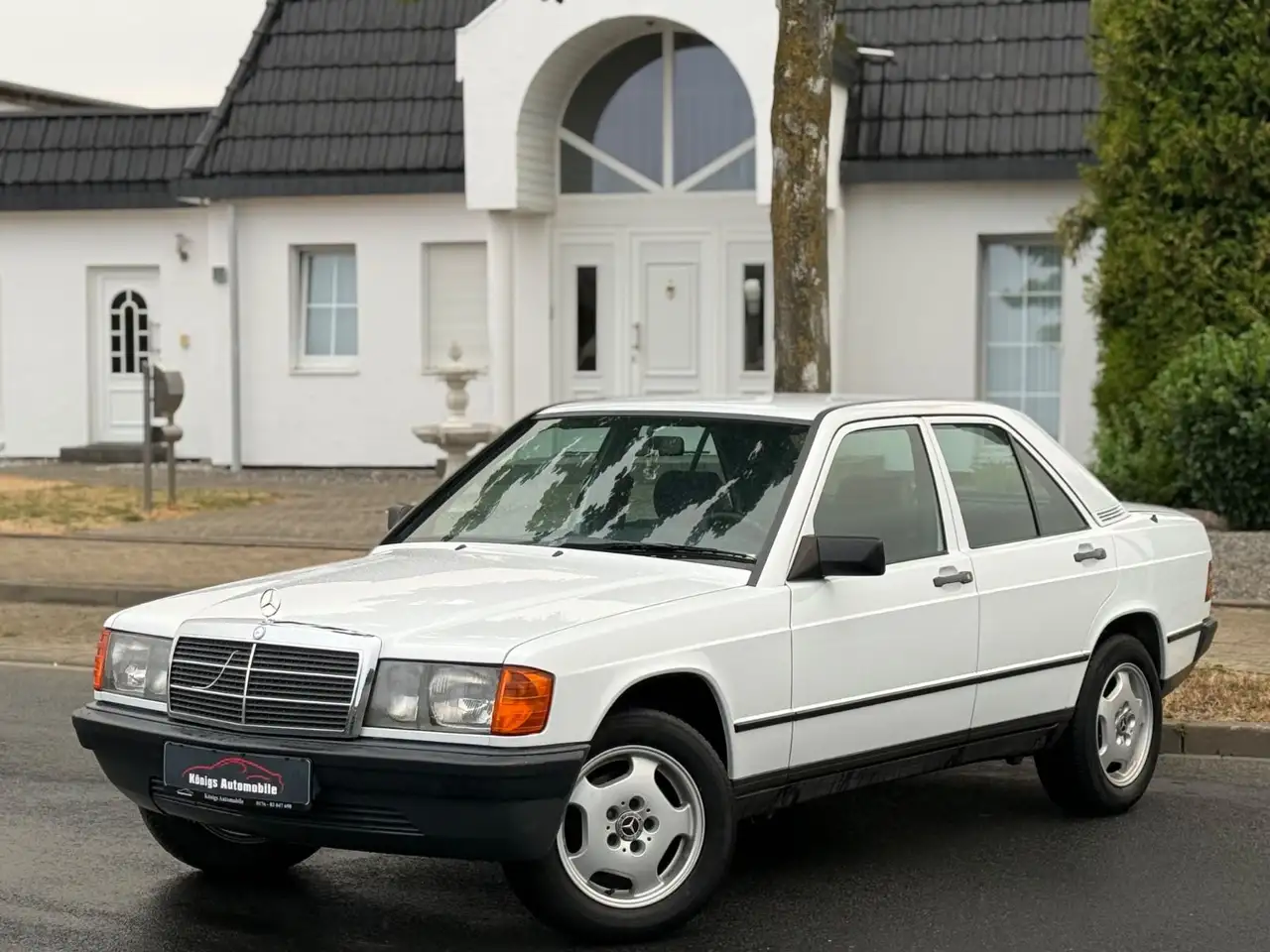 Mercedes-Benz 190 Mercedes- Benz 190d*H-ZULASSUNG*SERVICE NEU*, foto 1