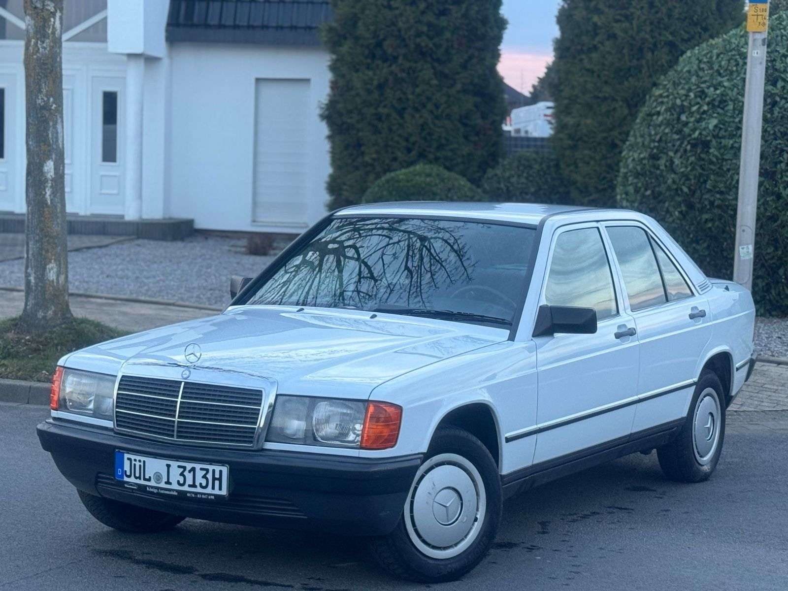Second hand Mercedes Benz 190 
