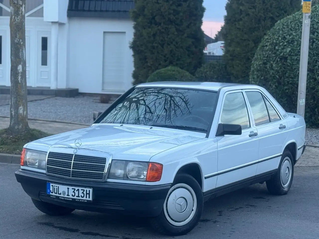 Mercedes-Benz 190 Mercedes- Benz 190d*H-ZULASSUNG*SERVICE NEU*, foto 2