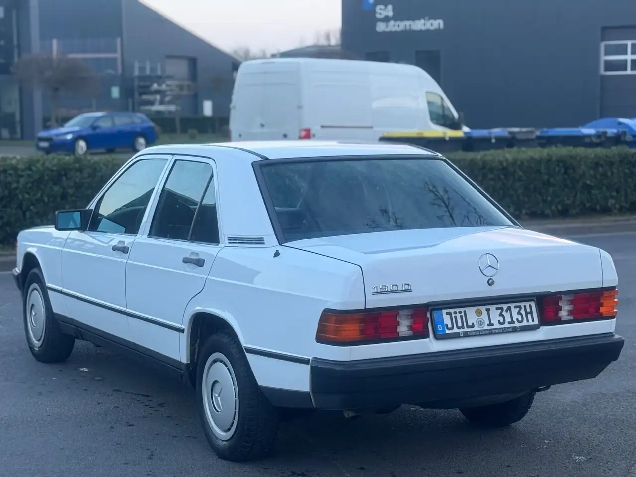 Mercedes-Benz 190 Mercedes- Benz 190d*H-ZULASSUNG*SERVICE NEU*, foto 6