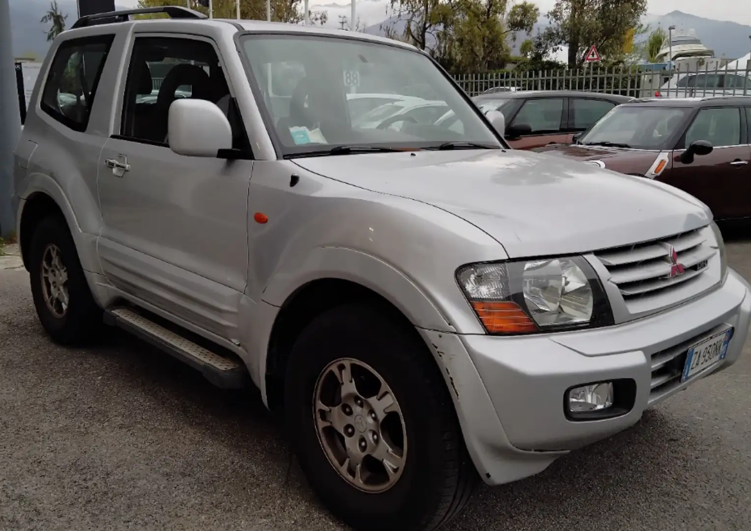 Mitsubishi Pajero 3p 3.2 tdi 16v di-d GLS    TAGLIANDI MITSUBISHI Gümüş rengi - 1