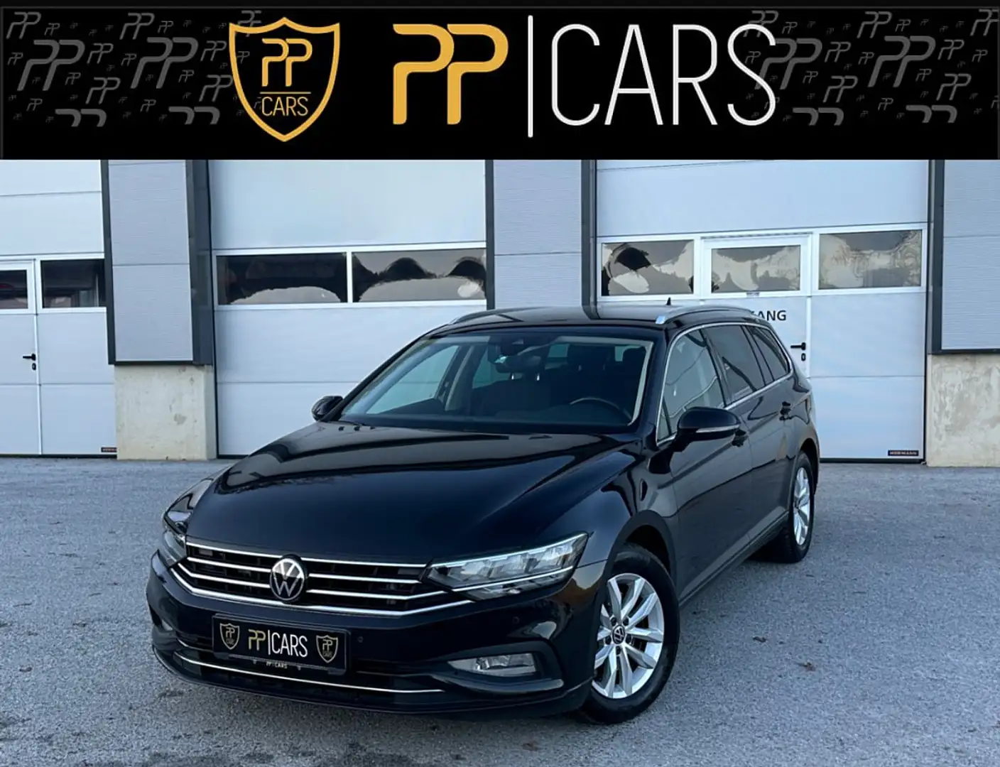 Volkswagen Passat Variant Business 2,0 SCR TDI DSG *VERKAUFT* Noir - 1