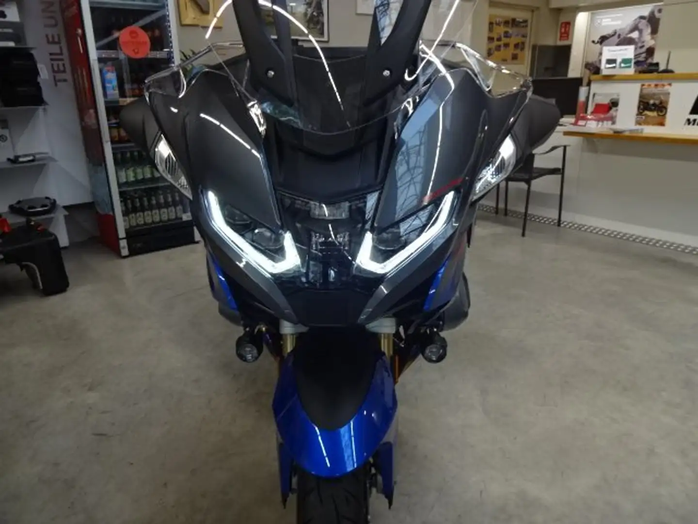 BMW R 1250 RT Sport Bleu - 2