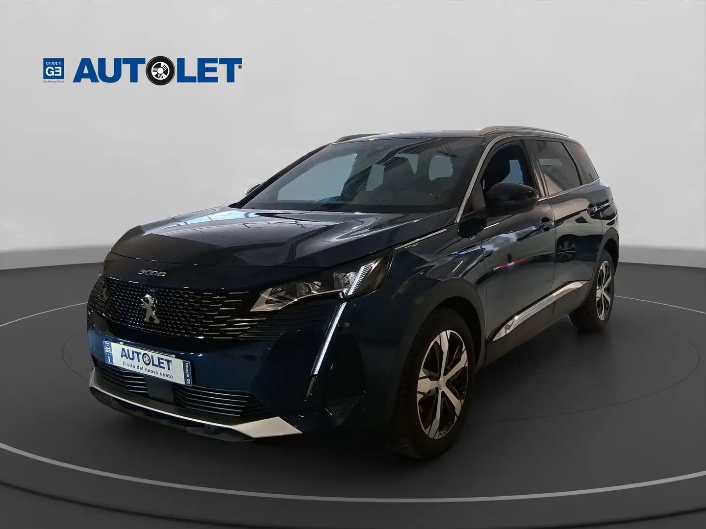 Peugeot 5008 5008 II 2021 1.5 bluehdi GT Pack s Bleu - 1