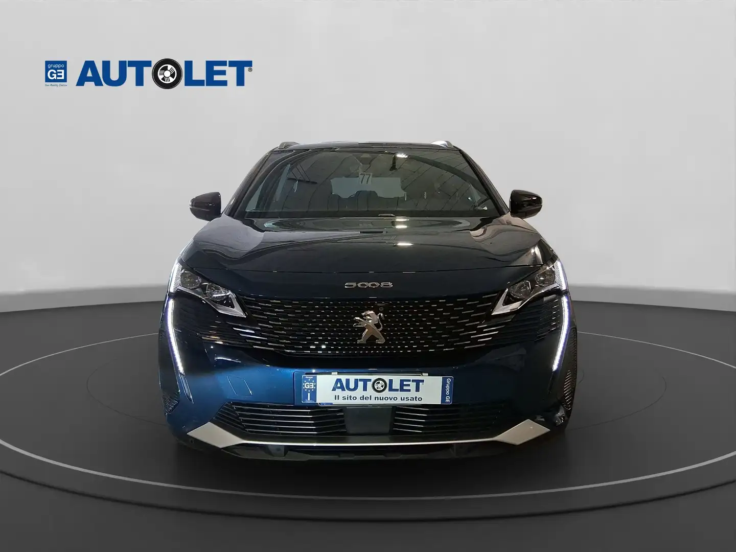 Peugeot 5008 5008 II 2021 1.5 bluehdi GT Pack s Bleu - 2