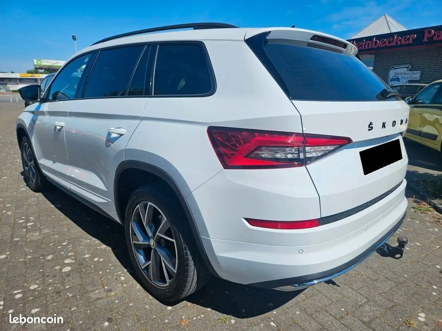 Skoda Kodiaq Sportline 1.5 TSI DSG 150CH GPS-LED-VIRTUAL-ATTACH Weiß - 2