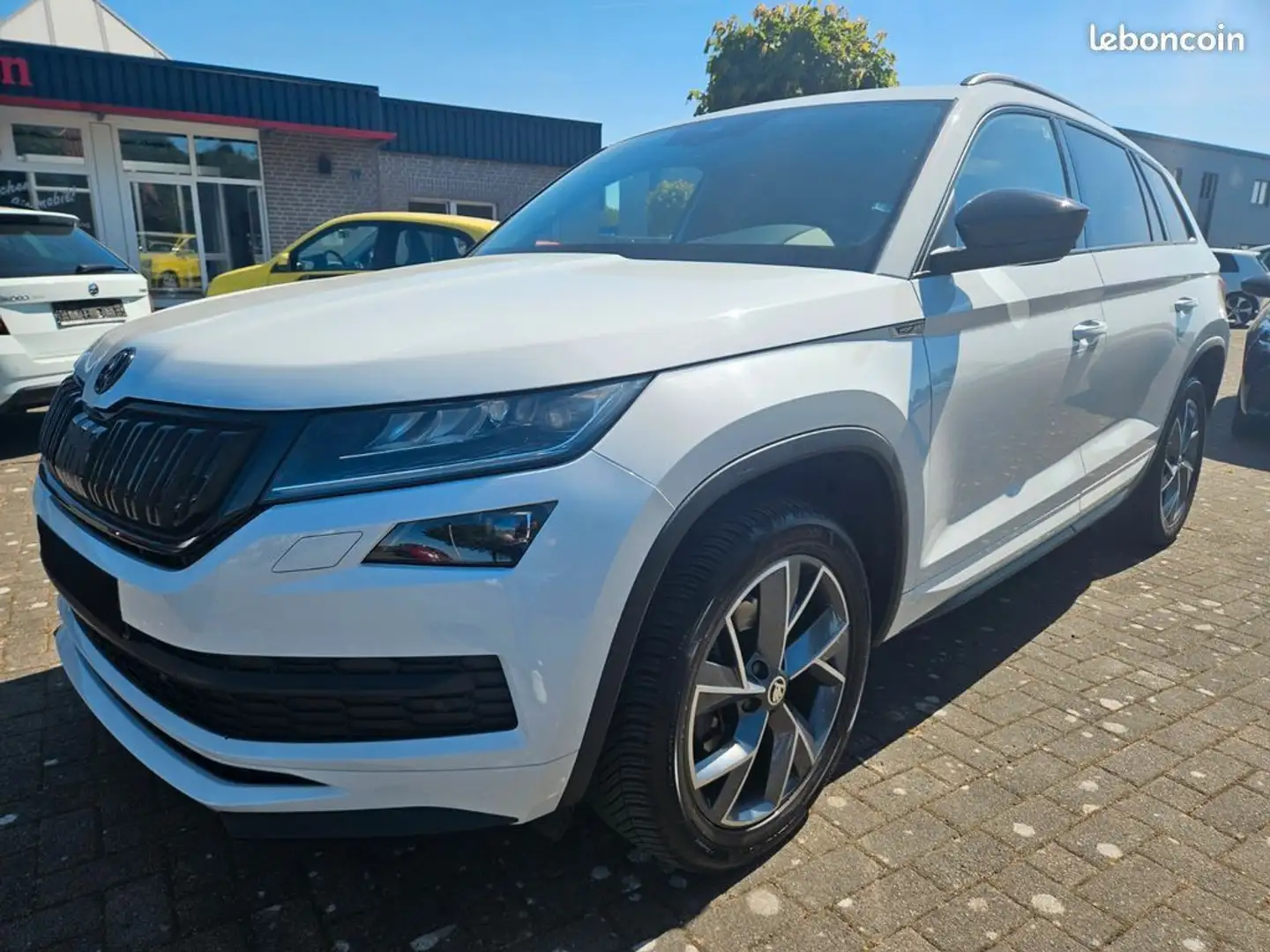 Skoda Kodiaq Sportline 1.5 TSI DSG 150CH GPS-LED-VIRTUAL-ATTACH Weiß - 1