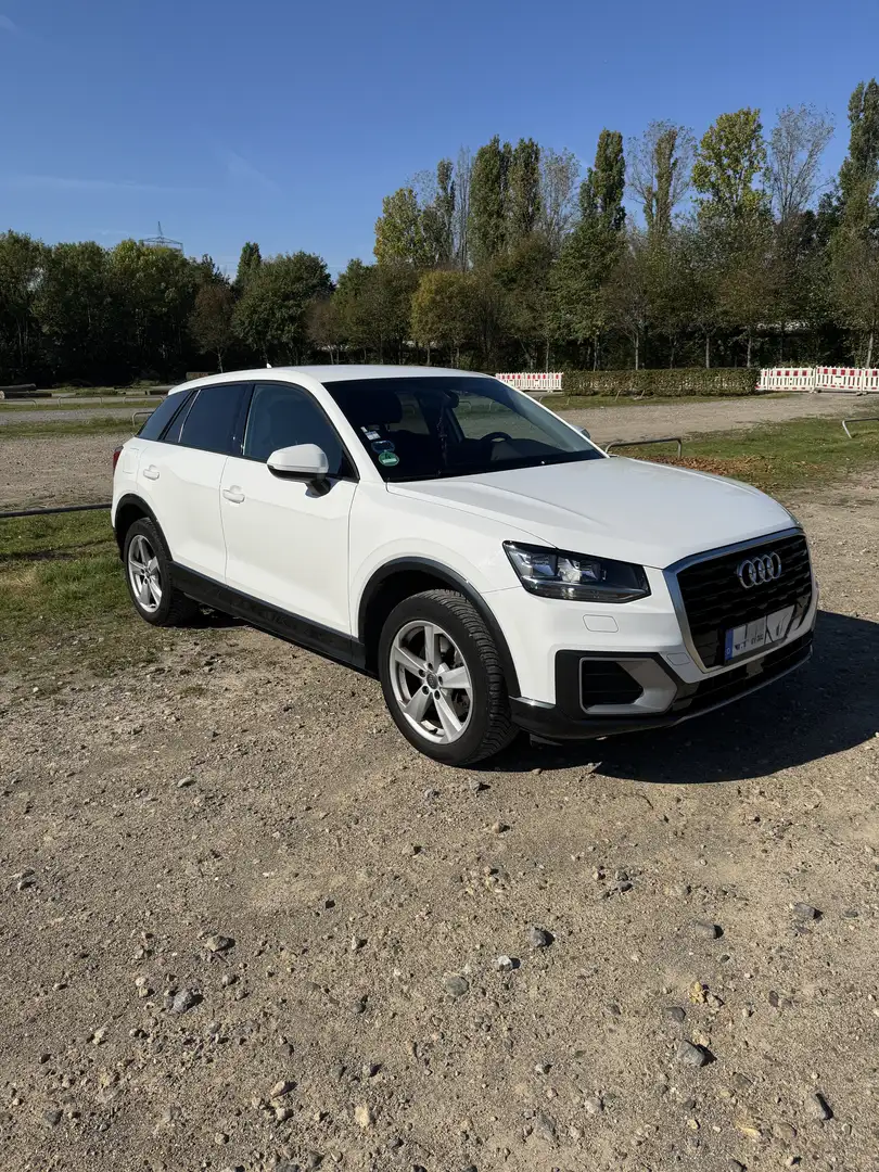 Audi Q2 Sport 1.0 TFSI | EZ 12/2017|Audi-Service|TÜV 12/2 Weiß - 2