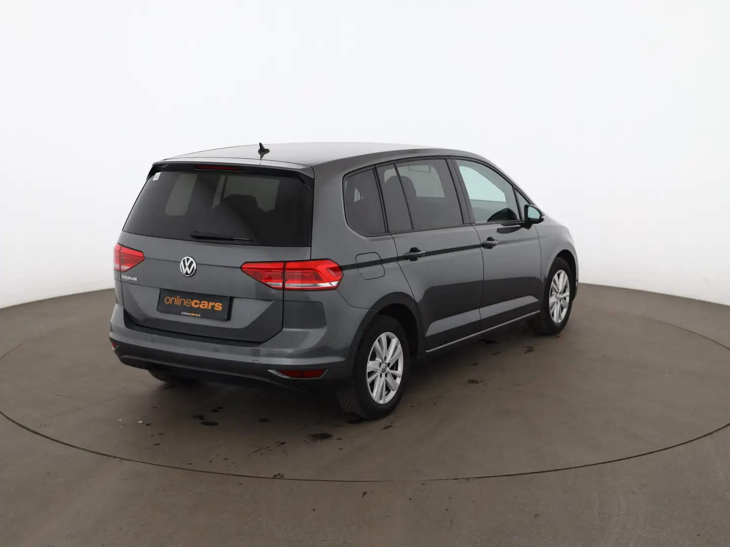 Volkswagen Touran 2.0 TDI Aut AHK RADAR TEMPOMAT PDC Grau - 2