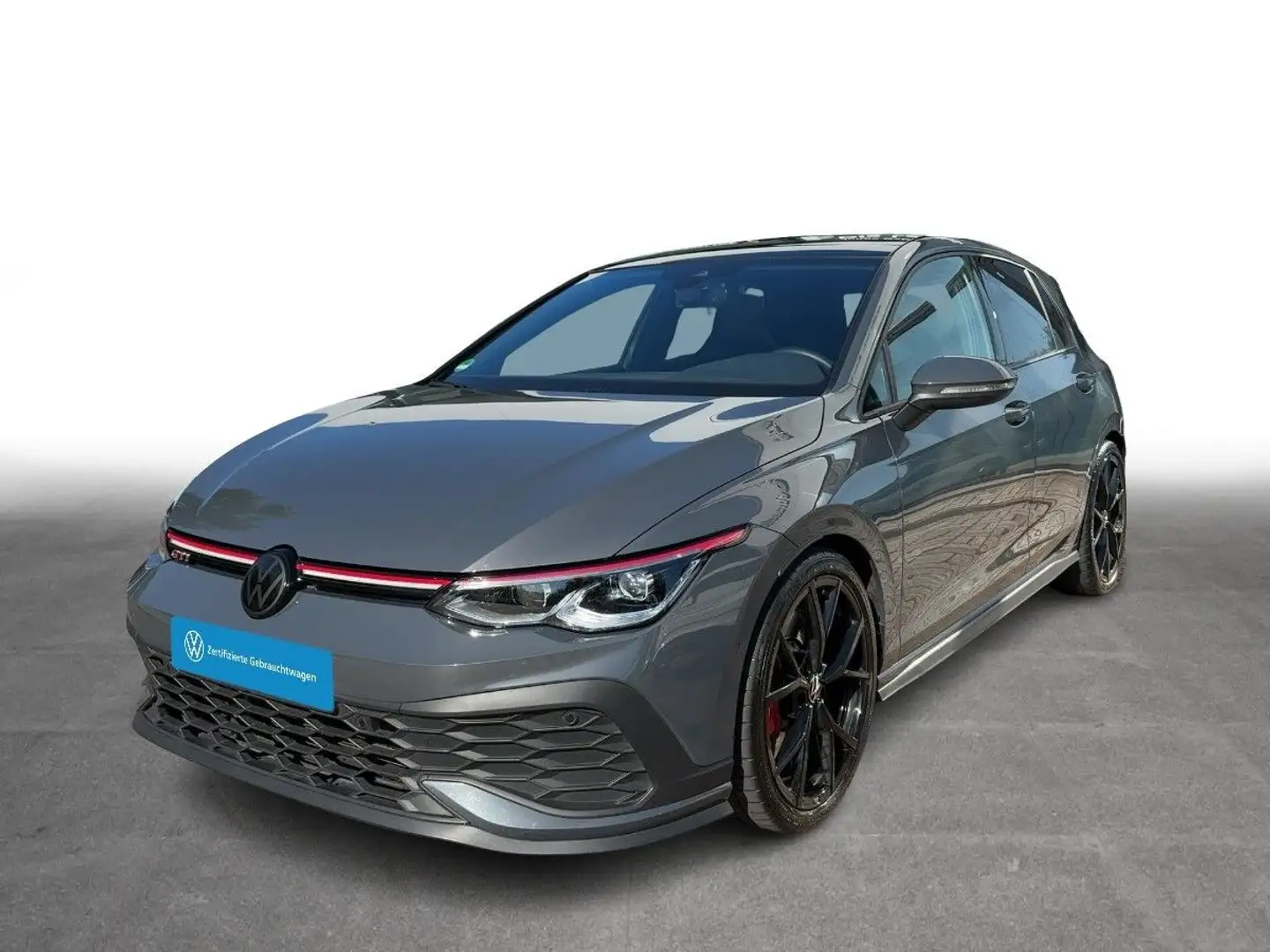Volkswagen Golf GTI Clubsport Black Paket Gris - 2