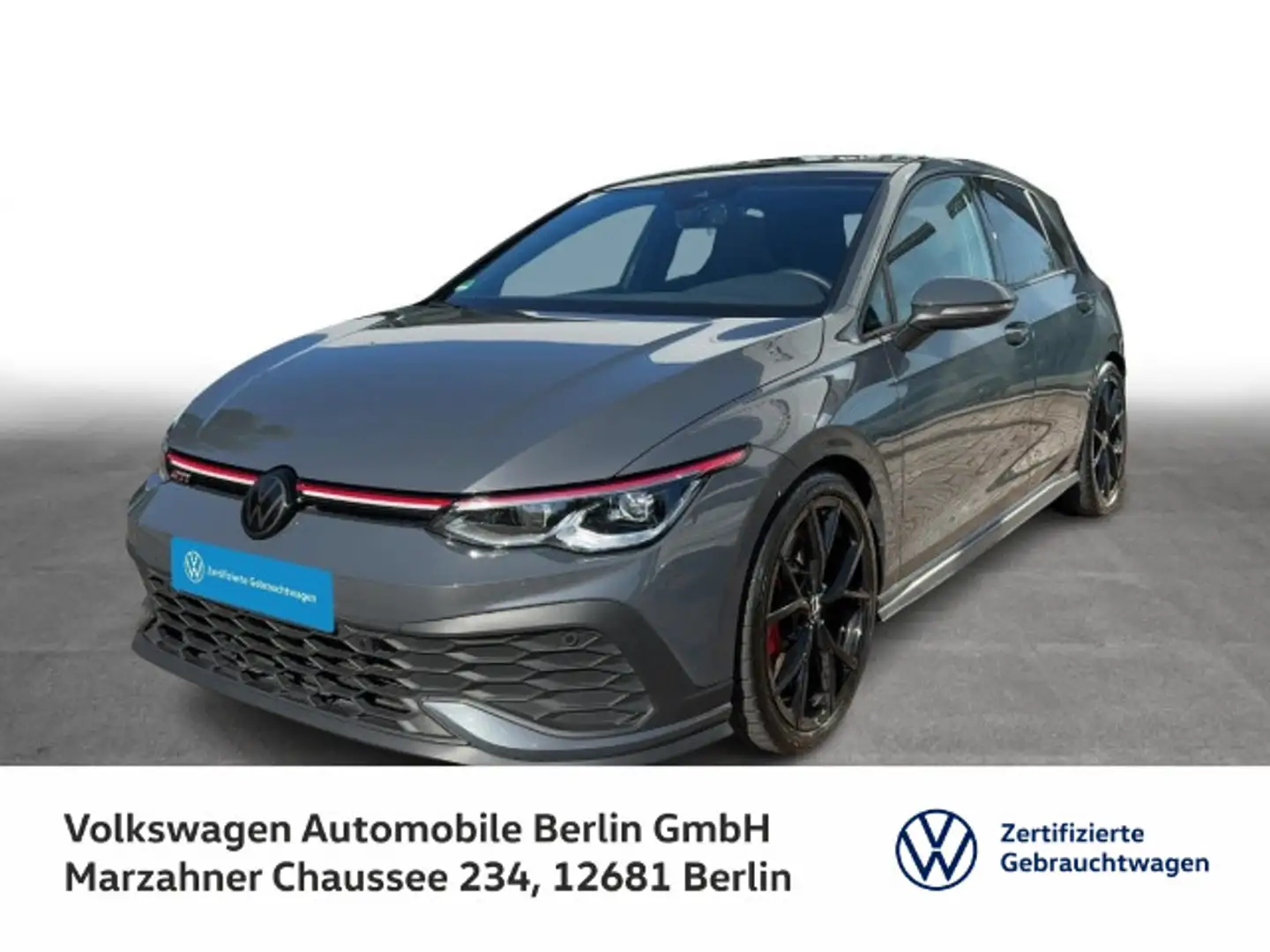 Volkswagen Golf GTI Clubsport Black Paket Gris - 1