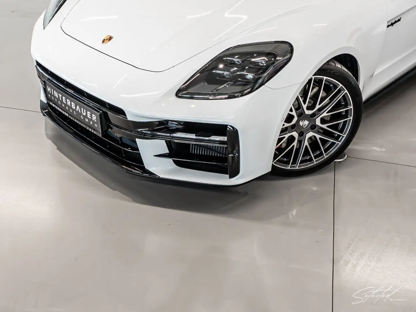 Porsche Panamera 4S E-Hybrid*LNP €196.408,- *-25%* Weiß - 2