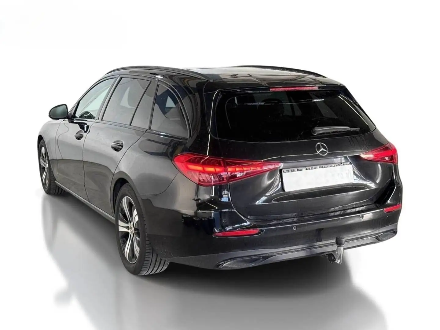 Mercedes-Benz C 220 d C T-Model Avantgarde Schwarz - 2