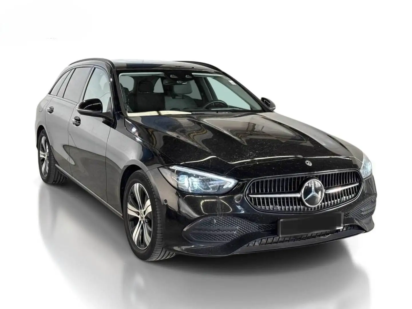 Mercedes-Benz C 220 d C T-Model Avantgarde Schwarz - 1