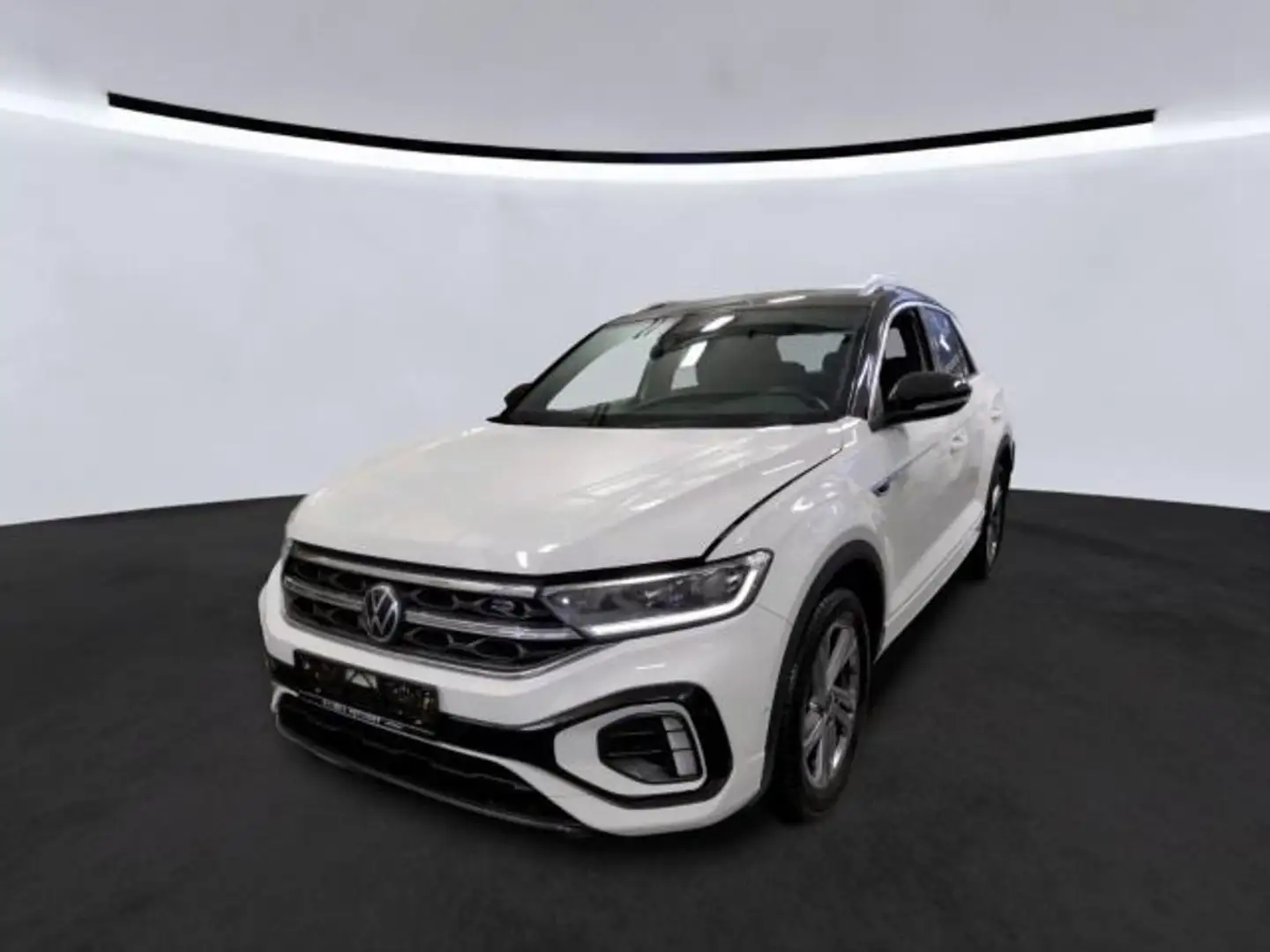 Volkswagen T-Roc 1.0 TSI R-LINE NAVI KAMERA SITZHZG LED Weiß - 1