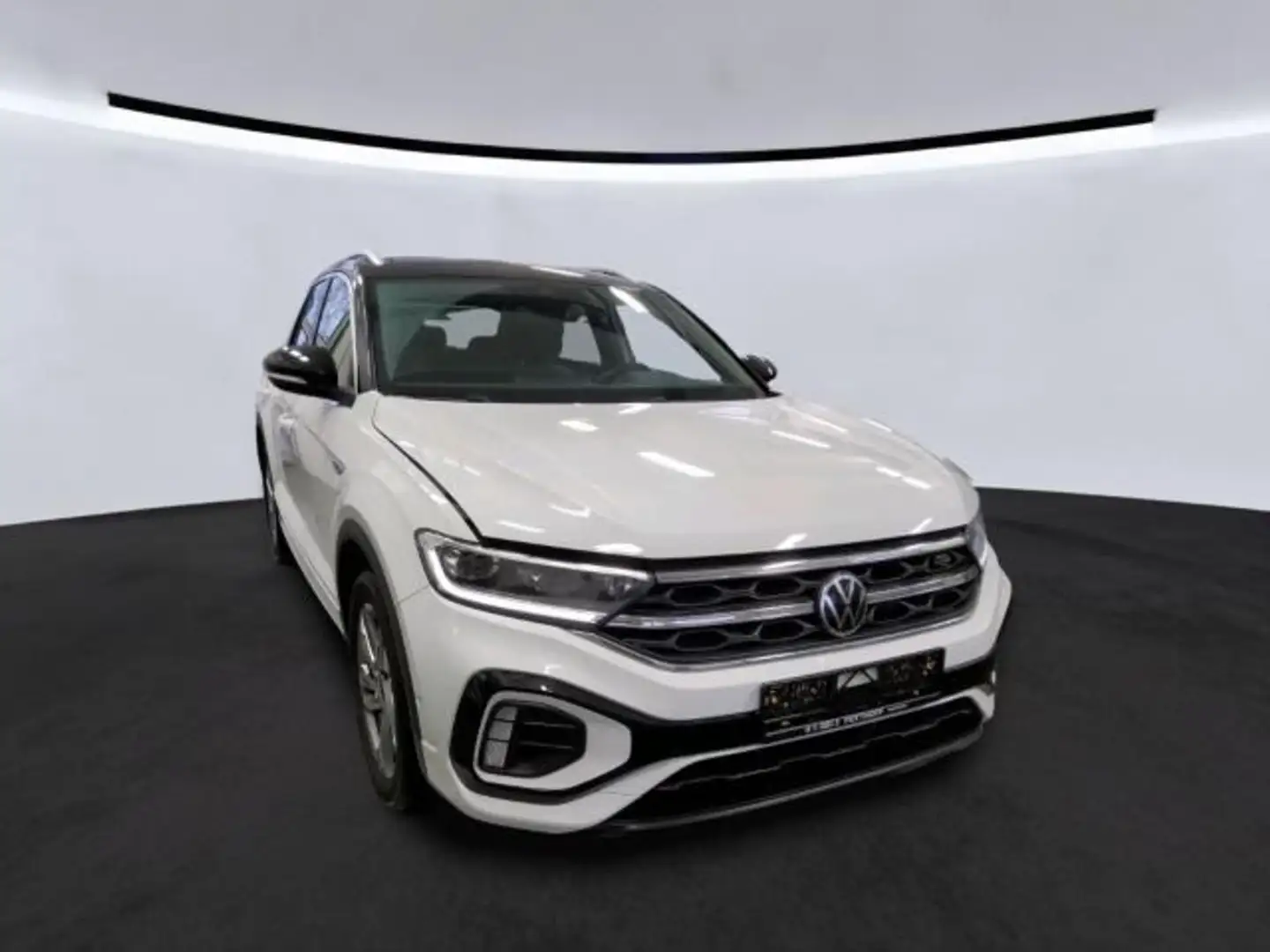Volkswagen T-Roc 1.0 TSI R-LINE NAVI KAMERA SITZHZG LED Weiß - 2