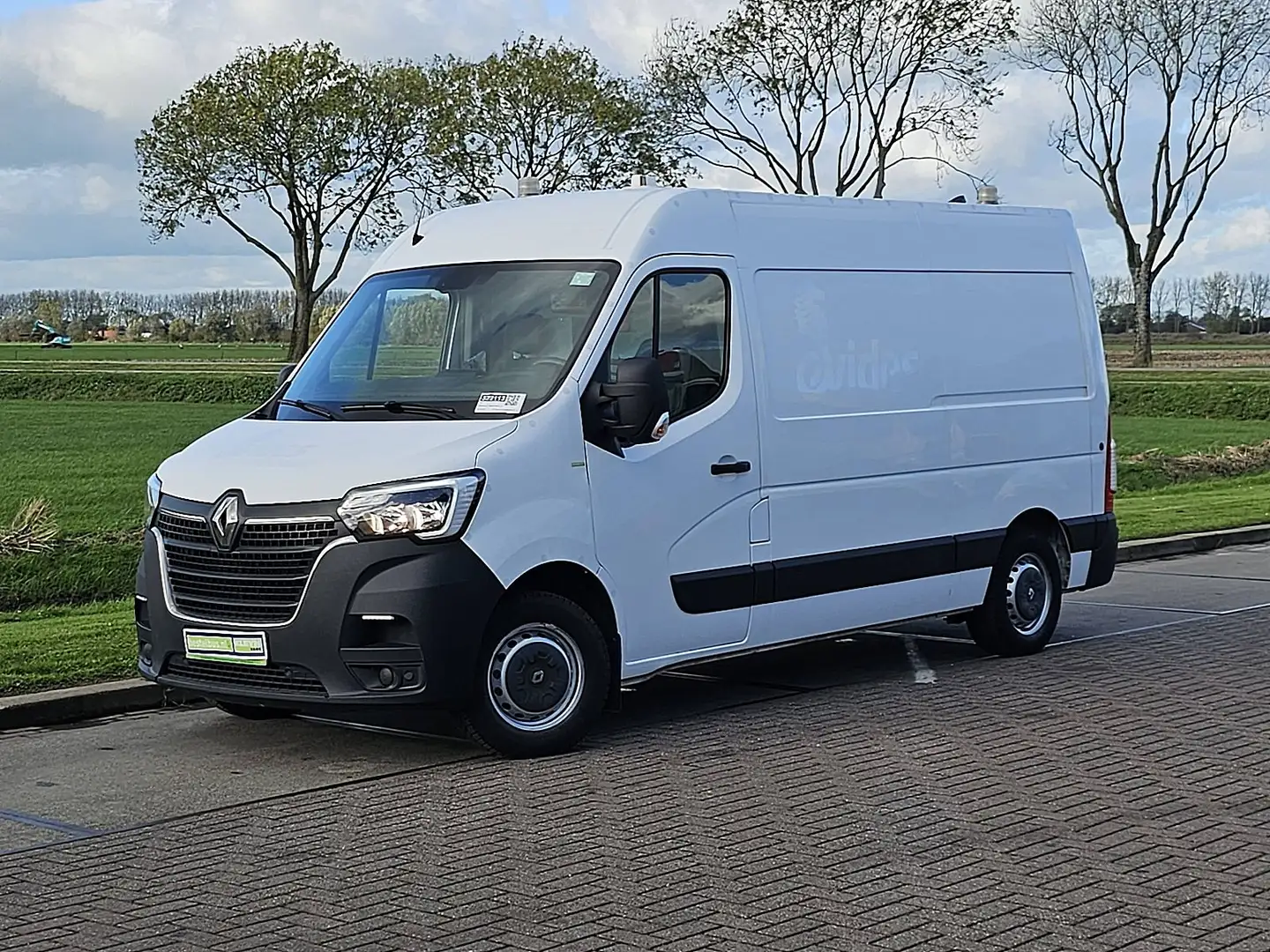 Renault Master T35 2.3 dCi 135 L2H2 airco, camera, trekhaak, opst Fehér - 1