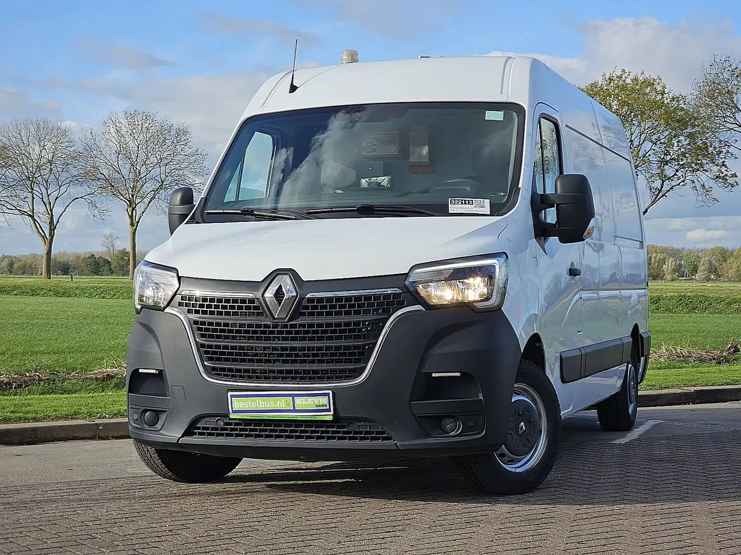 Renault Master T35 2.3 dCi 135 L2H2 airco, camera, trekhaak, opst Fehér - 2