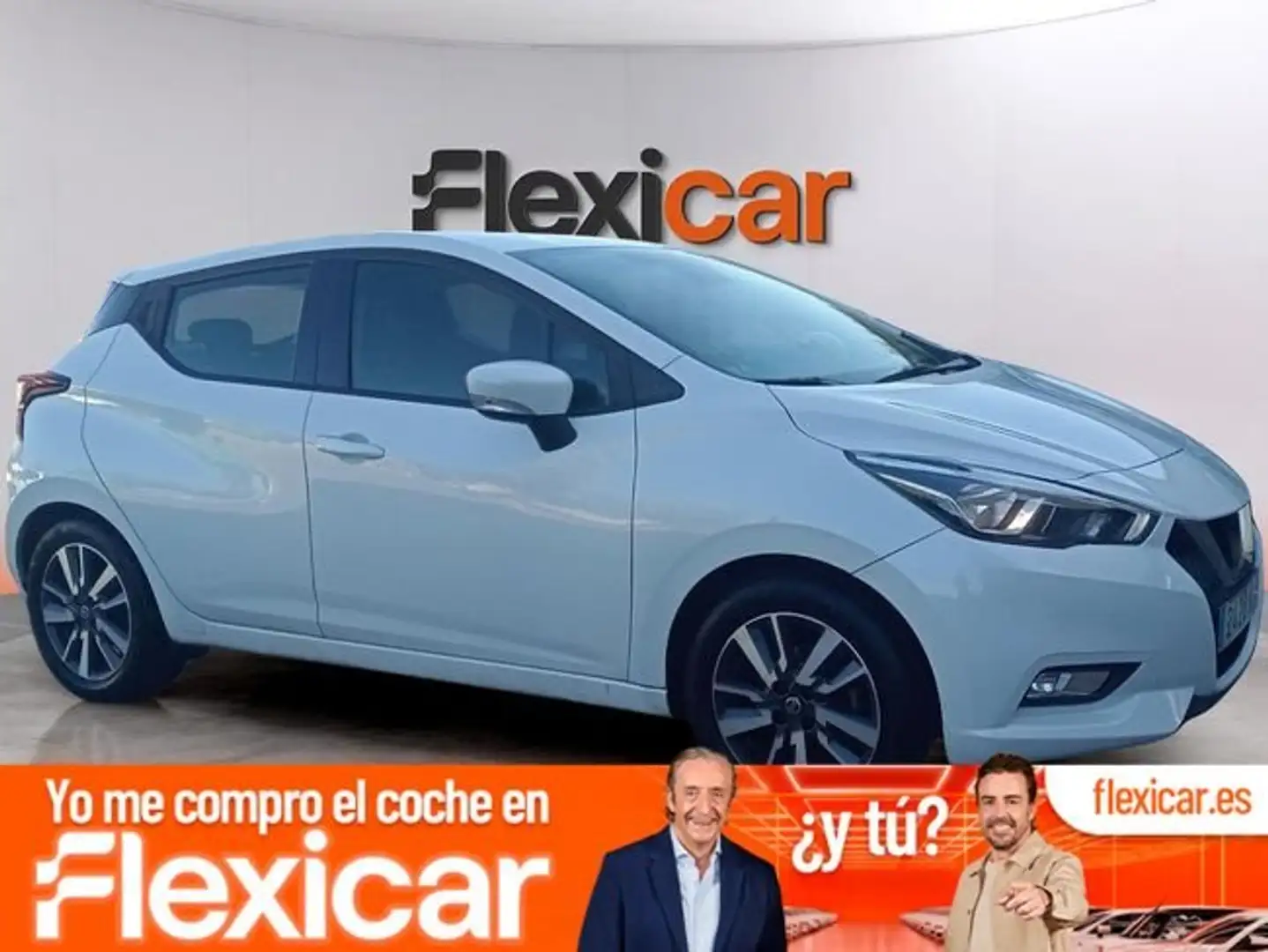 Nissan Micra 1.0G 52 kW (70 CV) Acenta Blanco - 1