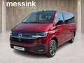 Volkswagen T6.1 Multivan 2.0 TDI Edition *AHK*Navi*Stdhzg* Rood - thumbnail 2