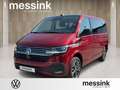 Volkswagen T6.1 Multivan 2.0 TDI Edition *AHK*Navi*Stdhzg* Rood - thumbnail 1