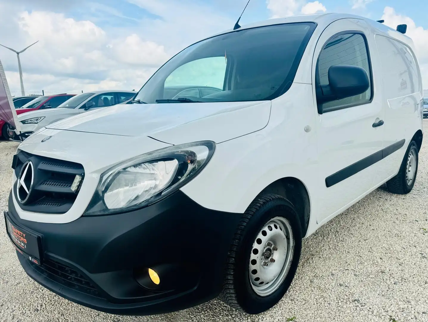 Mercedes-Benz Citan 109 CDI Airco garantie 12 mois Blanc - 1