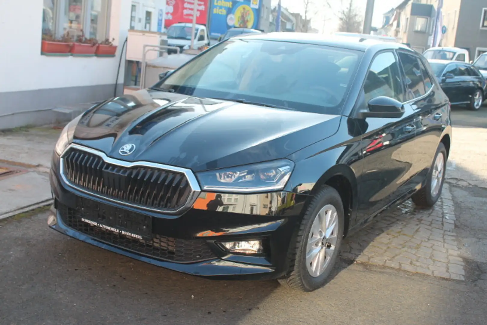 Skoda Fabia TSi TOP 110 Alu PDC LED Allwe Climatronic Schwarz - 2