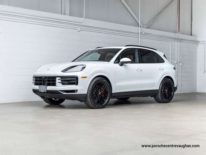 2026 Porsche Cayenne S AWD