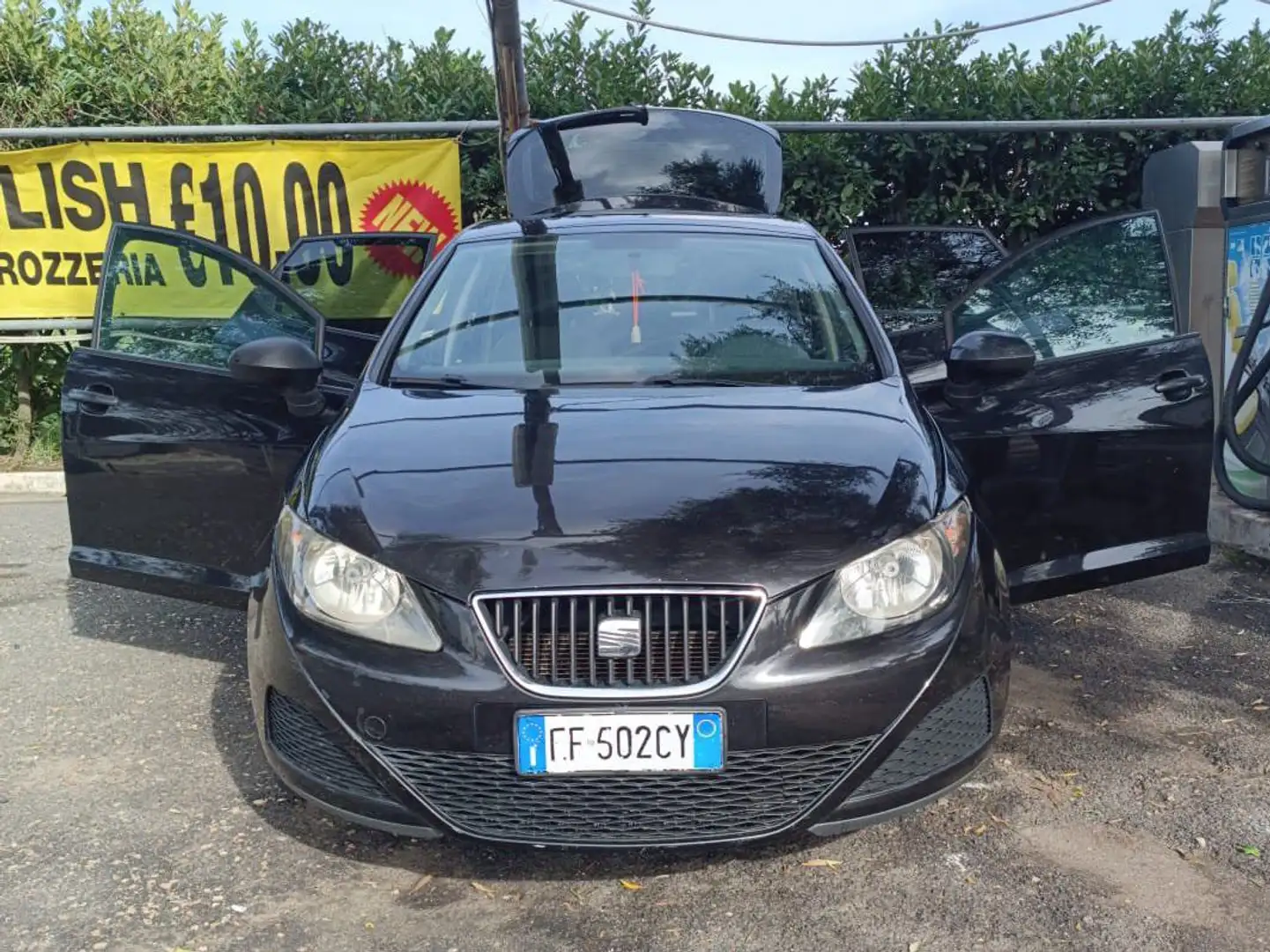 SEAT Ibiza 5p 1.2 Free Nero - 1