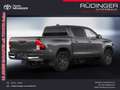 Toyota Hilux HiLux D-4D 4x4 Double Cab MHEV Autm. Comfort Gris - thumbnail 3