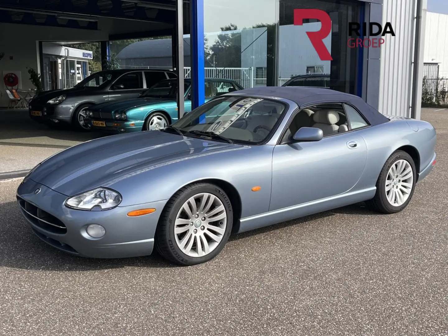 Jaguar XK8 4.0 V8 Cabriolet Blu/Azzurro - 1