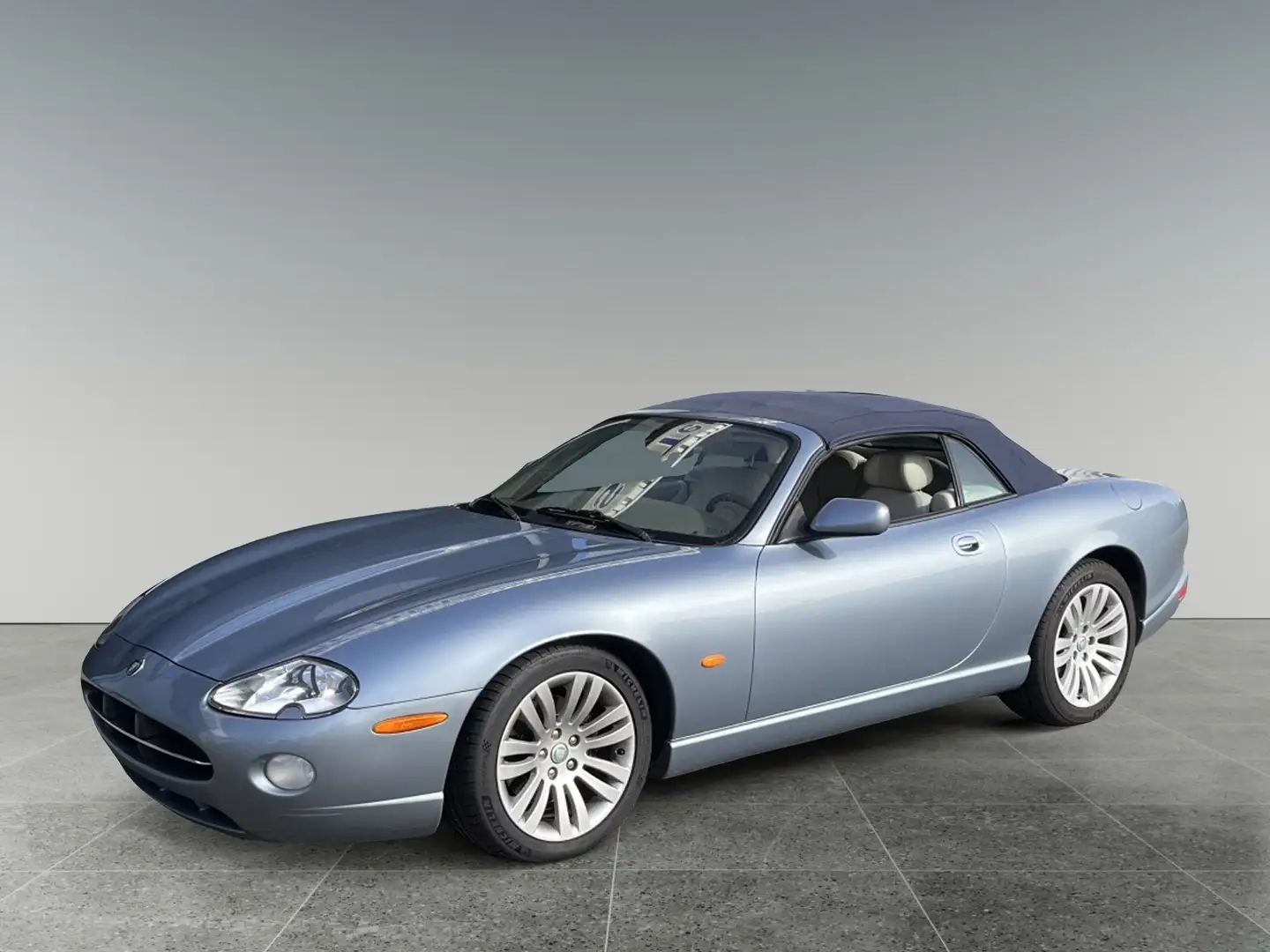 Jaguar XK8 4.0 V8 Cabriolet Blu/Azzurro - 2