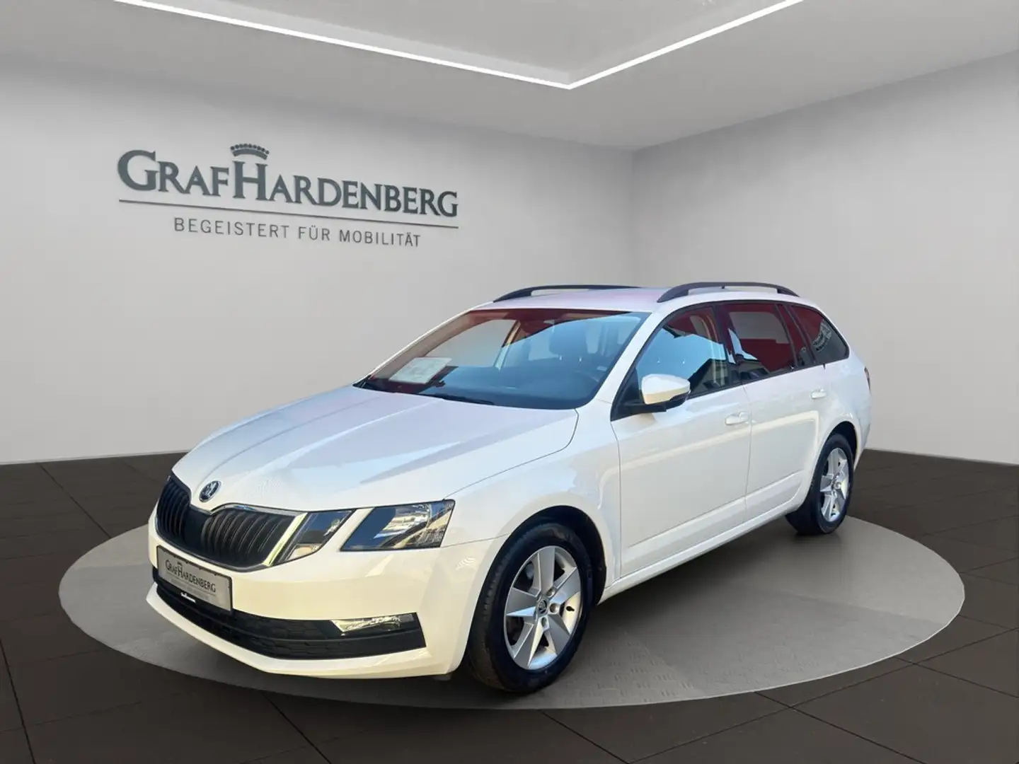 Skoda Octavia Combi Tour 1.0 TSI Navi Sitzheizung Weiß - 1