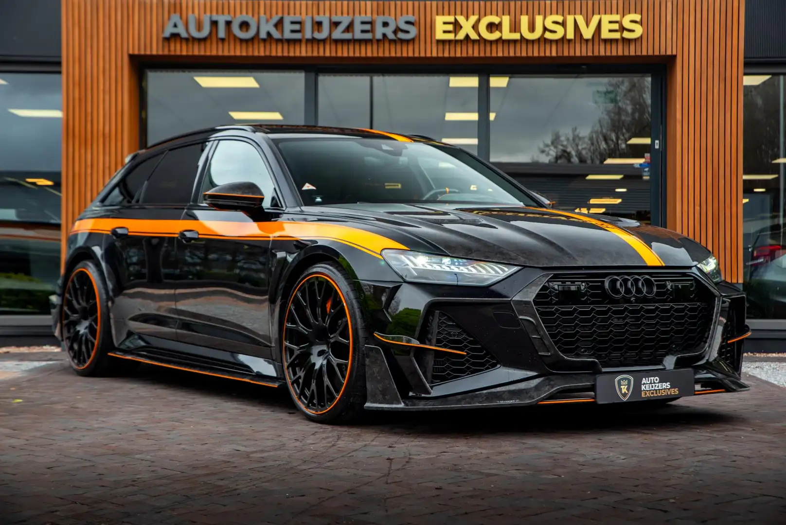 Audi RS6 RS 6 TFSI quattro Mansory B&O+ 360 Cam Forged Carb Negru - 1