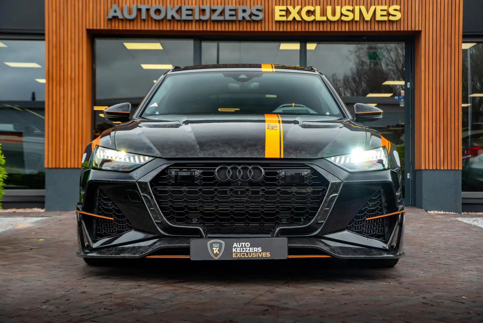 Audi RS6 RS 6 TFSI quattro Mansory B&O+ 360 Cam Forged Carb Negro - 2
