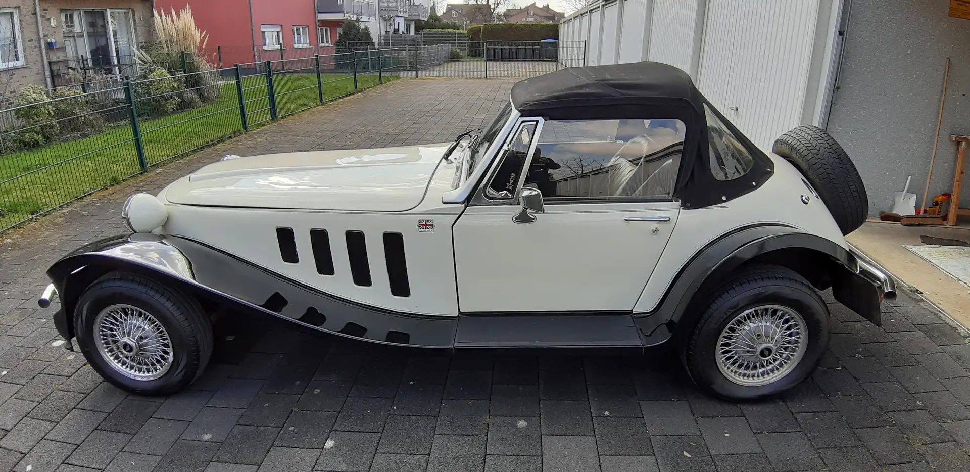 Panther Westwinds Kallista 2.8 Weiß - 2