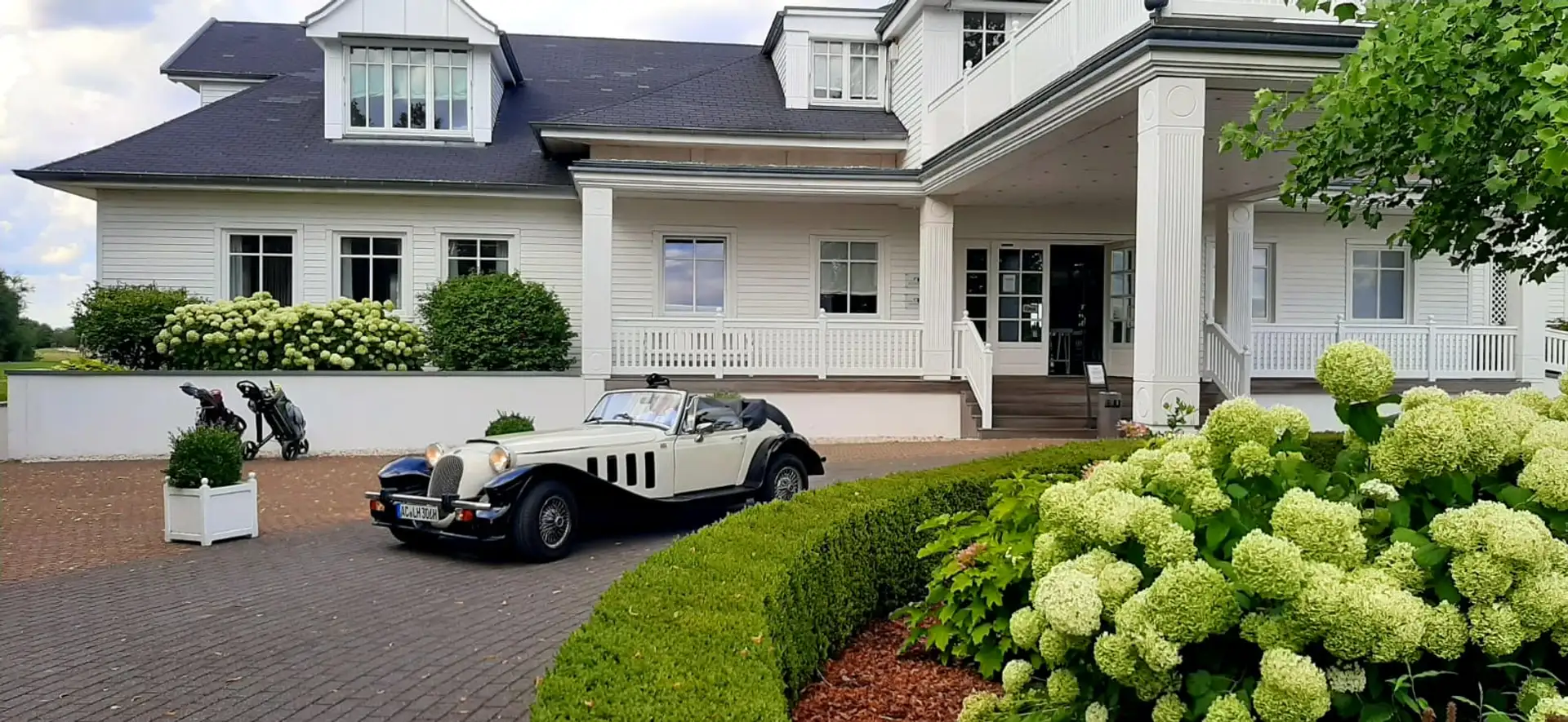 Panther Westwinds Kallista 2.8 Weiß - 1