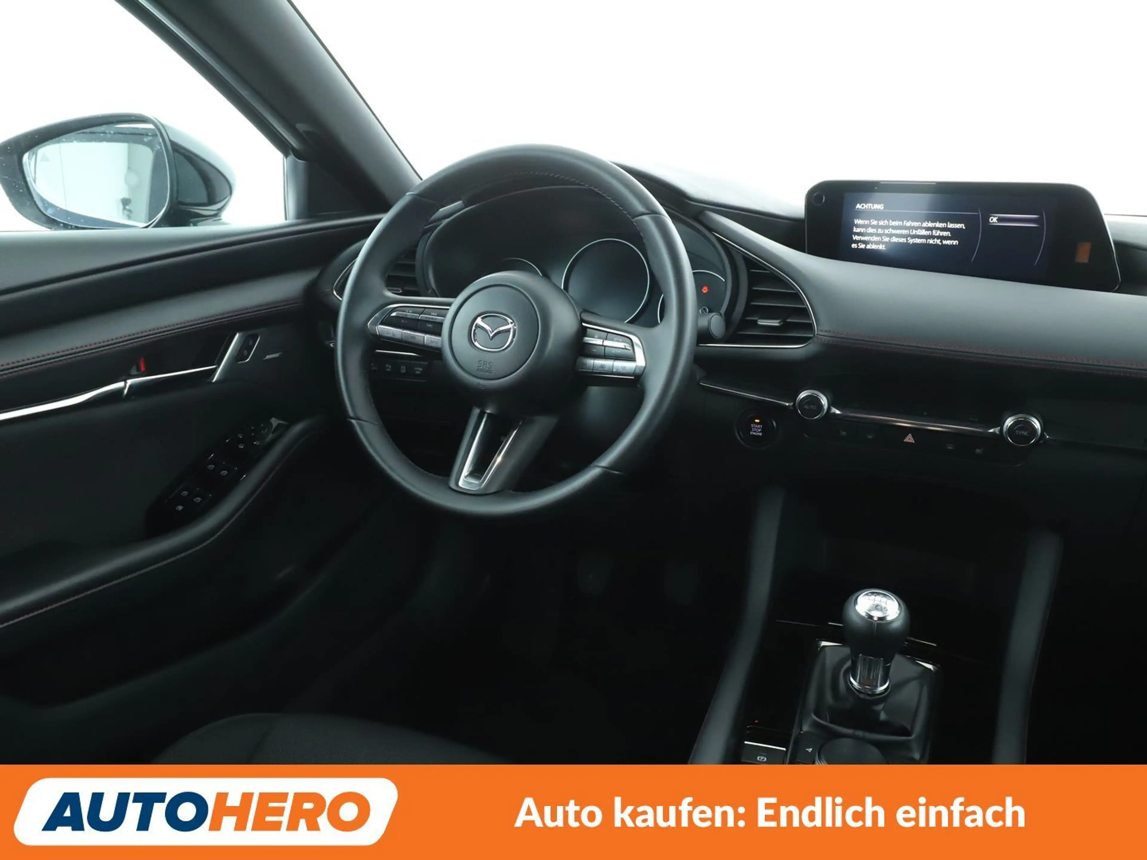 Mazda 3 2.0 Skyactiv-G Mild-Hybrid Homura*NAVI*LED*TEMPO* — photo 13