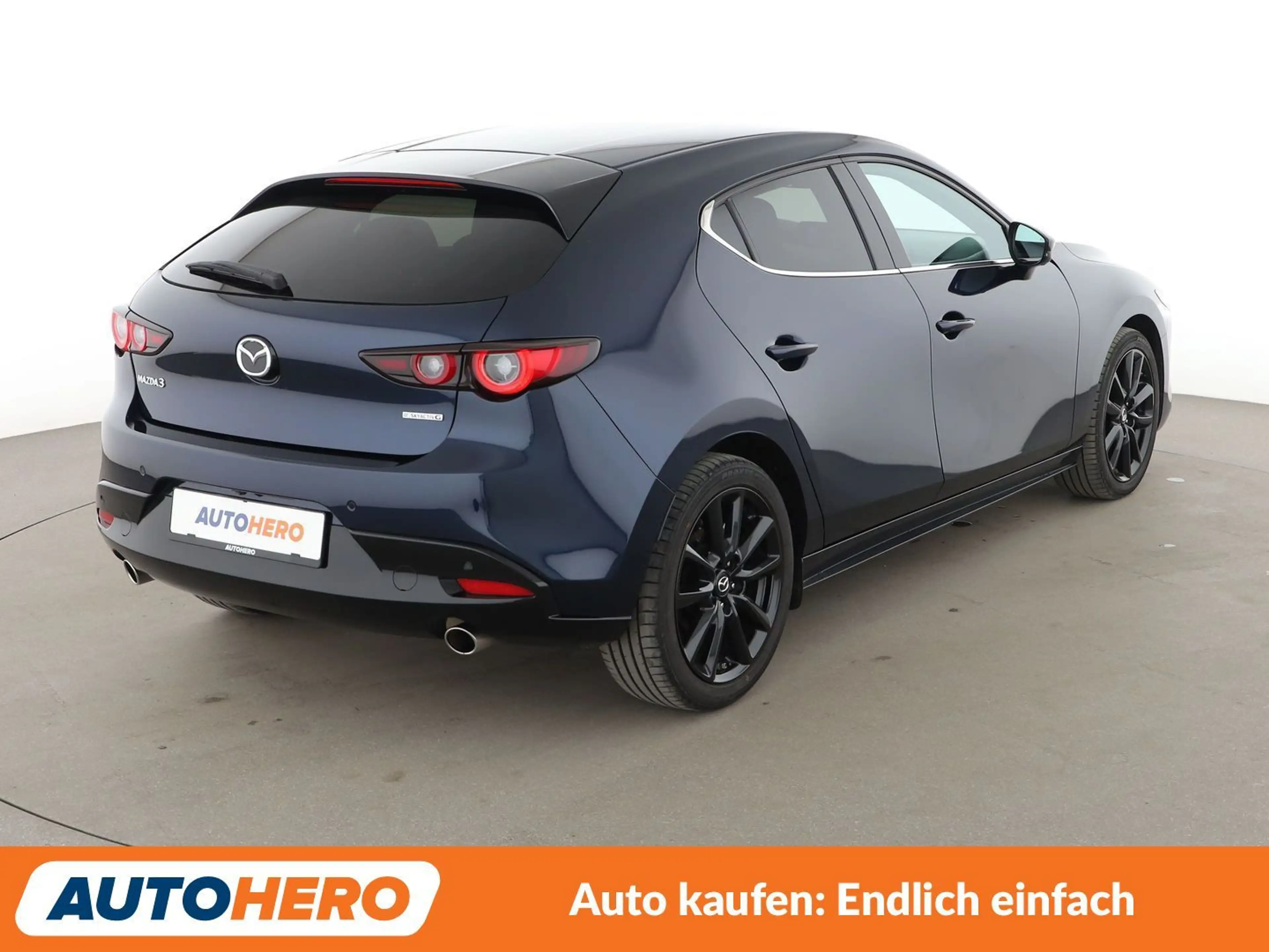 Mazda 3 2.0 Skyactiv-G Mild-Hybrid Homura*NAVI*LED*TEMPO* — photo 6