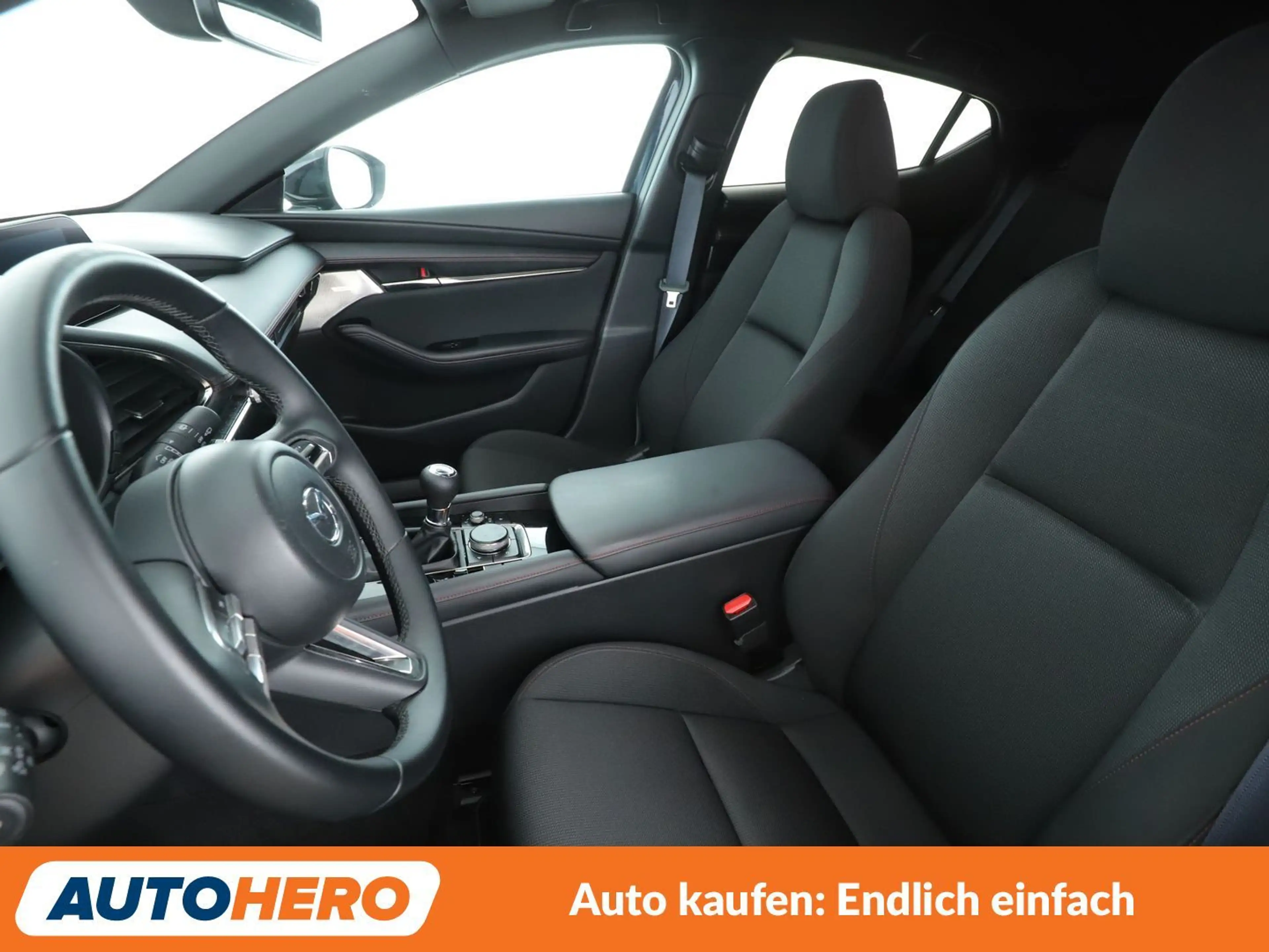 Mazda 3 2.0 Skyactiv-G Mild-Hybrid Homura*NAVI*LED*TEMPO* — photo 10