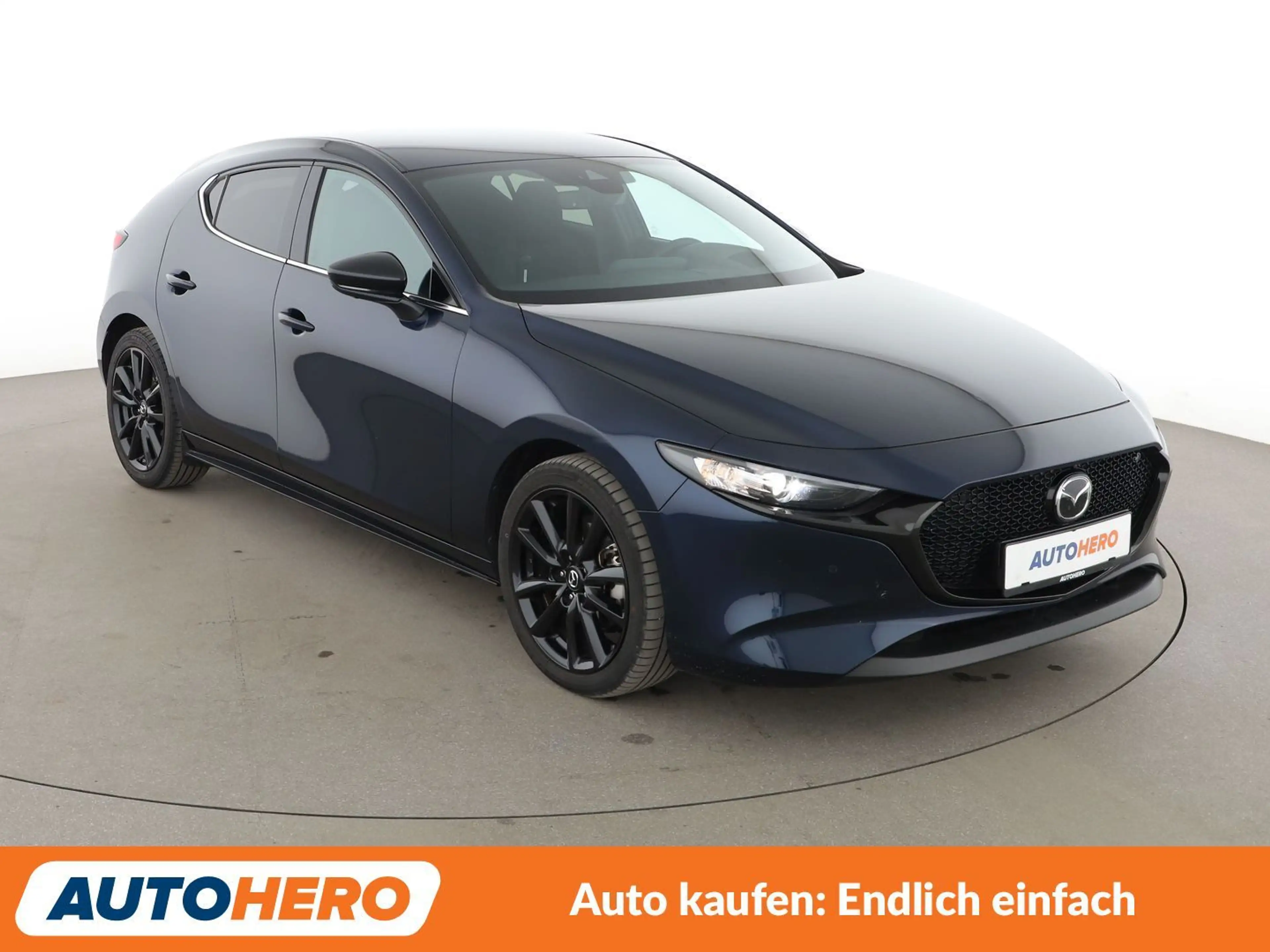 Mazda 3 2.0 Skyactiv-G Mild-Hybrid Homura*NAVI*LED*TEMPO* — photo 8