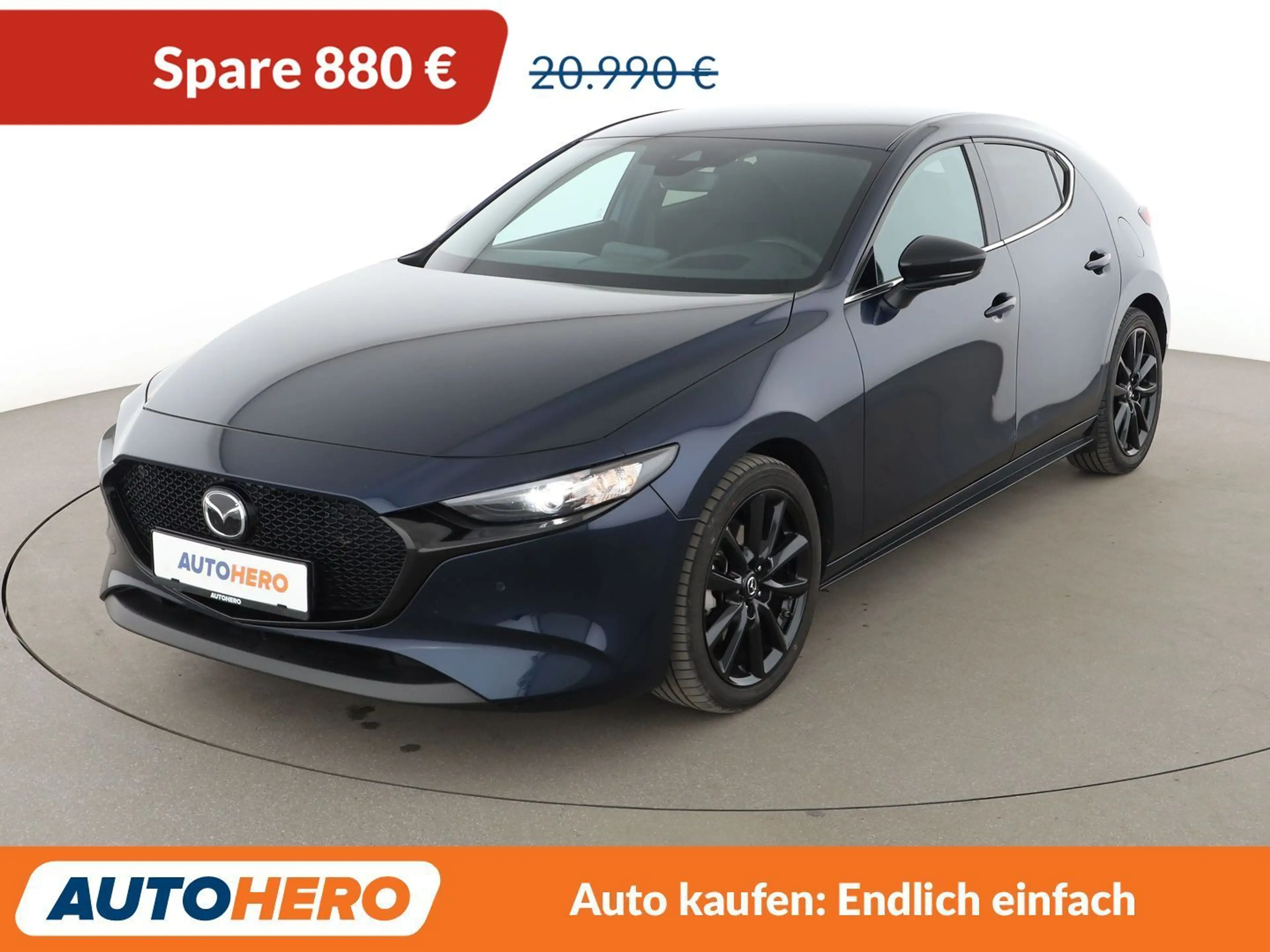 Mazda 3 2.0 Skyactiv-G Mild-Hybrid Homura*NAVI*LED*TEMPO*