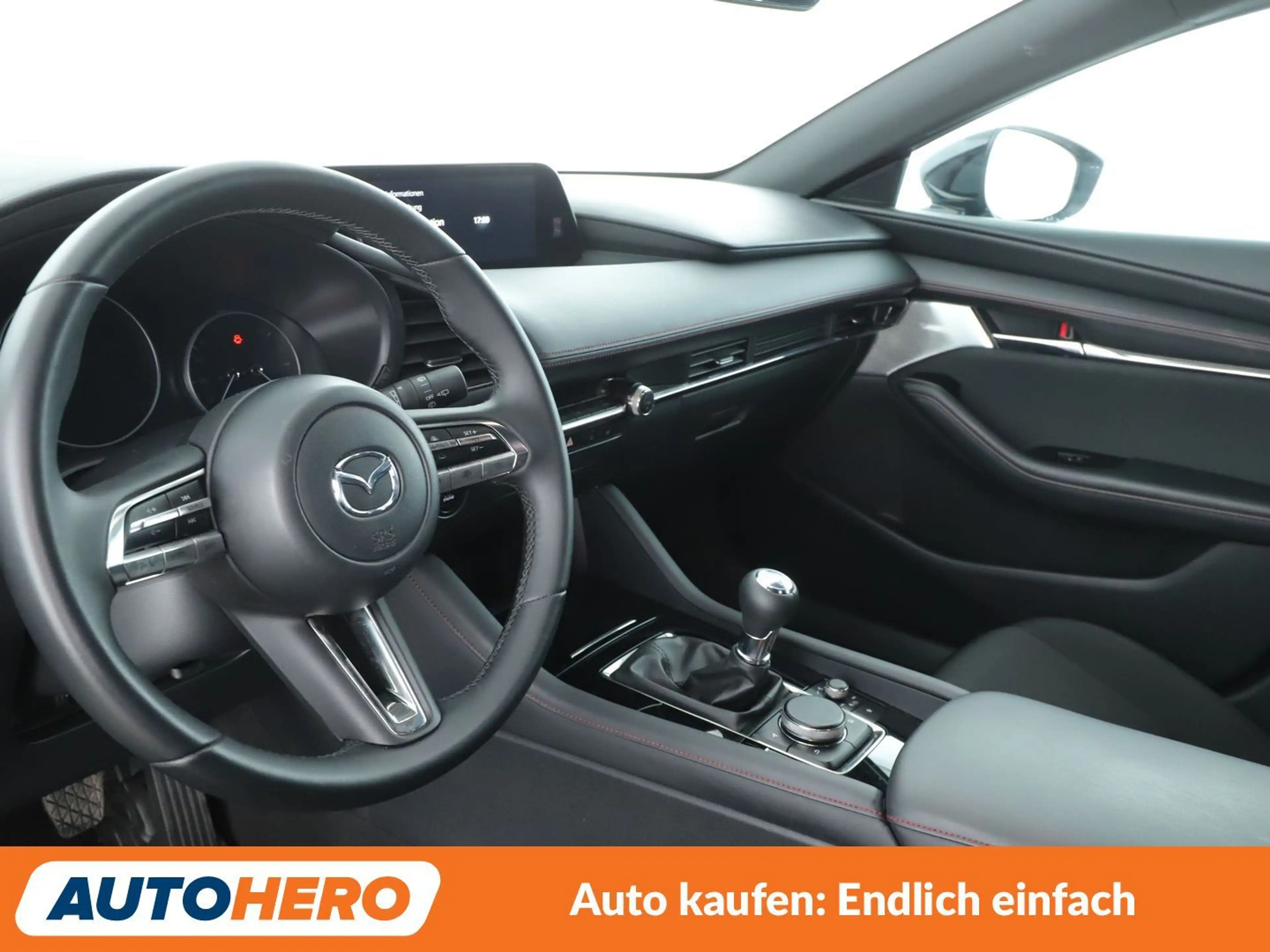 Mazda 3 2.0 Skyactiv-G Mild-Hybrid Homura*NAVI*LED*TEMPO* — photo 11