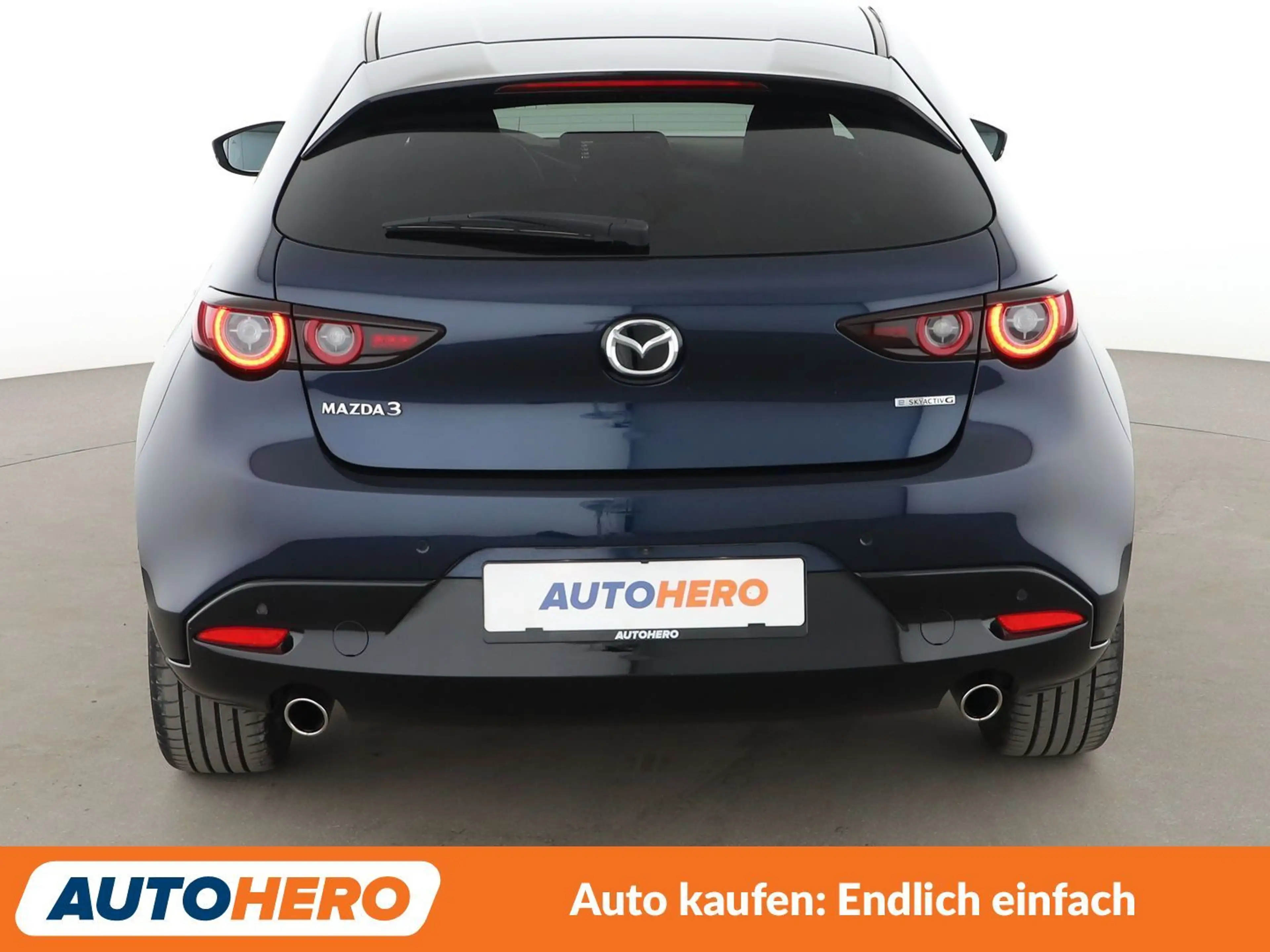 Mazda 3 2.0 Skyactiv-G Mild-Hybrid Homura*NAVI*LED*TEMPO* — photo 5