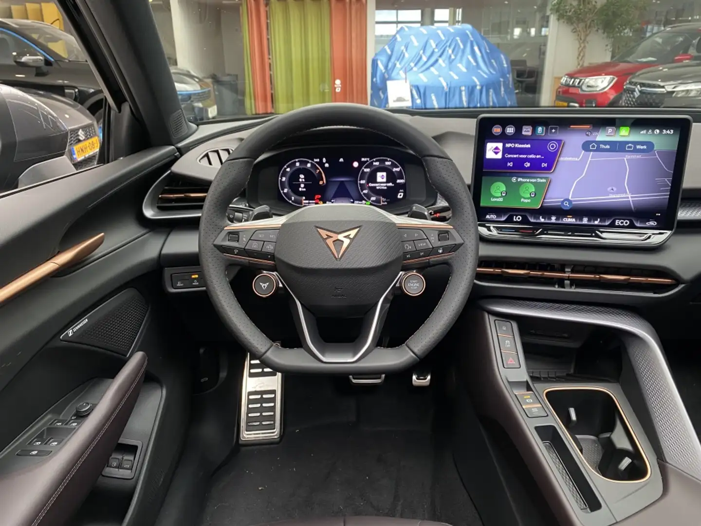 CUPRA Terramar 1.5 TSI e-Hybrid VZ Performance 272PK DSG matrix l Чорний - 2