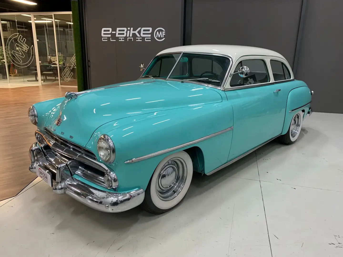 Dodge WAYFARER D41 COUPE' DEL 1951 Verde - 1